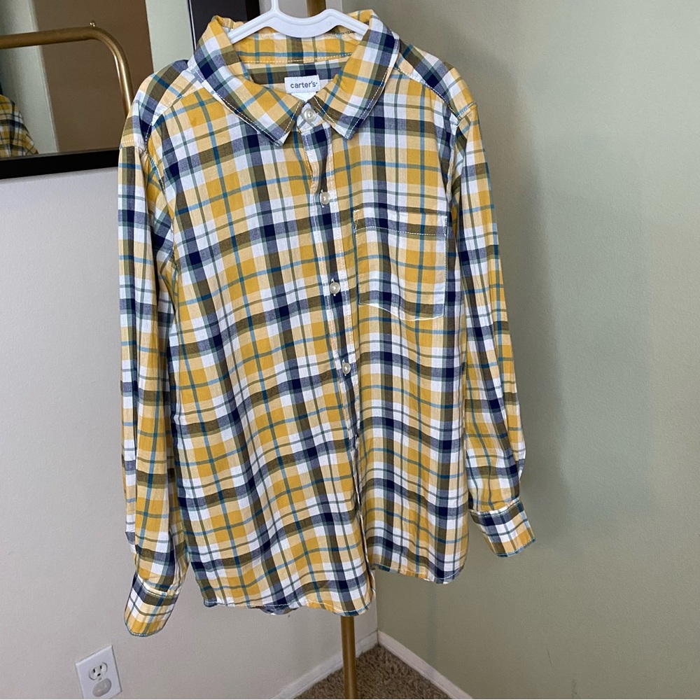 Carter’s Boy’s Button Down Shirt - Picture 1 of 6